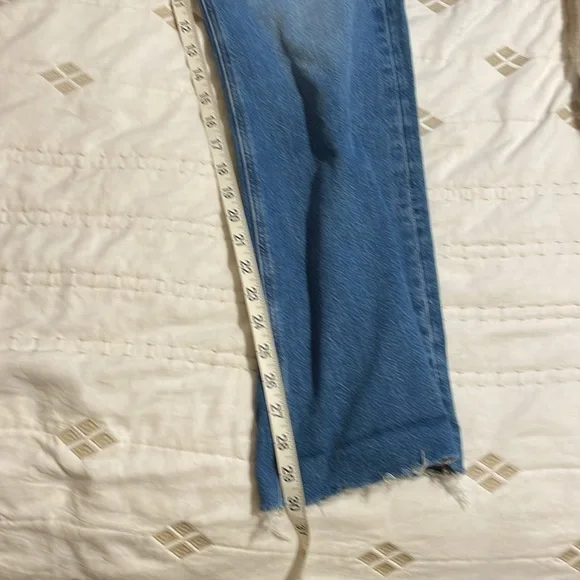 American Eagle Low Rise Baggy Flare 6x30 - Picture 4 of 6